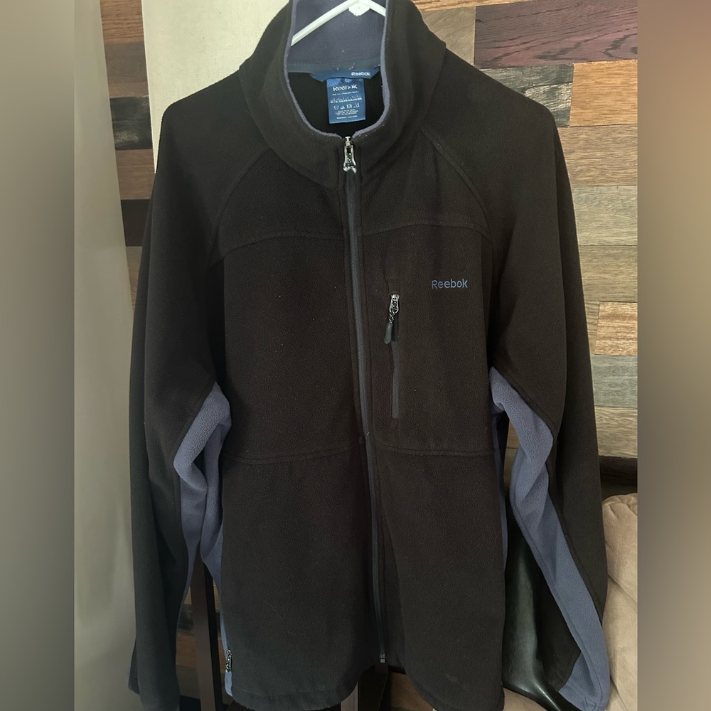 Reebok Full Zip Fleet Jacket